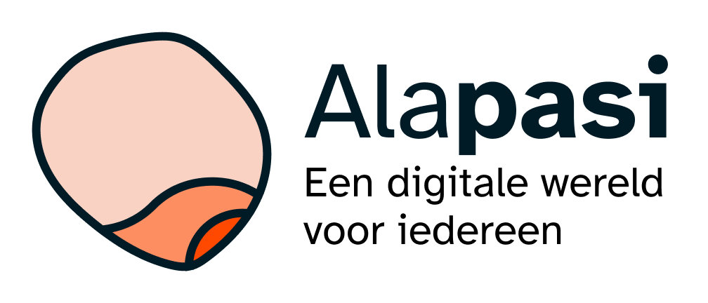 Logo Alapasi - een digitale wereld voor iedereen, ga naar homepage